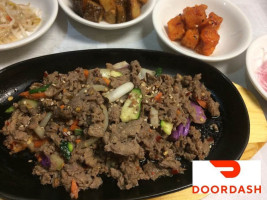 Soban Korean Bbq food