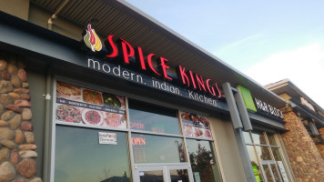 Spice Kings Bistro food