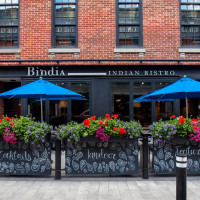 Bindia Indian Bistro outside