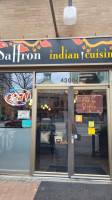 Saffron Indian Cuisine outside