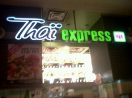 Thai Express inside