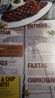 Scroggies Grillhouse & Bar menu