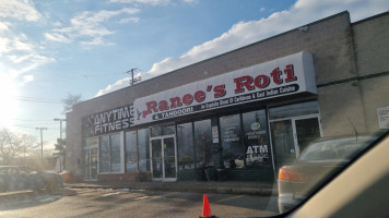 Ranee's Roti outside