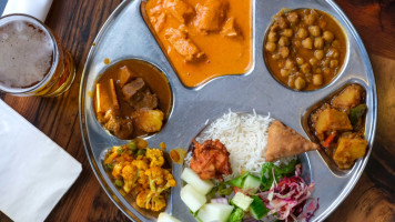 Indian Cuisine By The Lake food