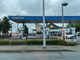 Triple O's Chevron Bridgeport outside