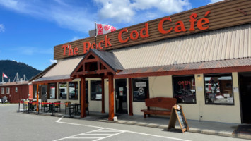 Rock Cod Cafe outside