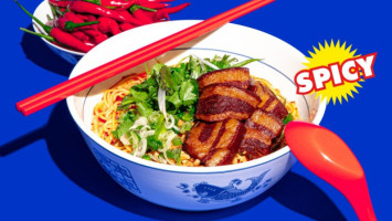 Hey Noodles Hēi Xiǎo Miàn food