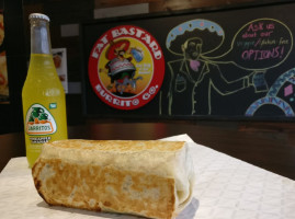 Fat Bastard Burrito Co. food