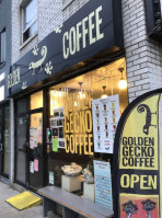Golden Gecko Coffee food