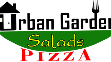 Urban Garden Salads And Pizza food