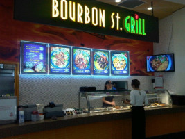 Bourbon Street Grill food