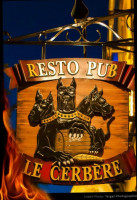 Resto-pub Le Cerbere food