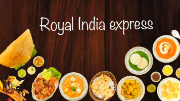 Royal India Express 1 food