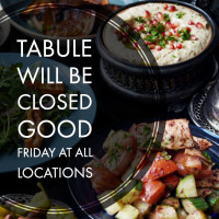 Tabule Middle Eastern Cuisine Yonge St food
