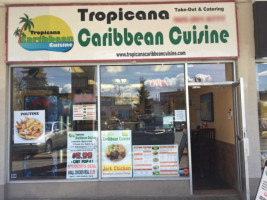 Tropicana Caribbean Cuisine outside