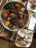 Abyssinia Ethopian Restaurant food
