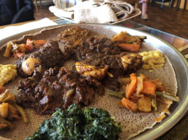 Abyssinia Ethopian Restaurant food