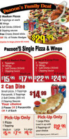 Pazoon's Pizza food