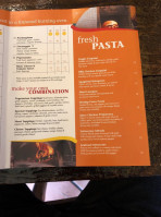 The Firewood Cafe menu
