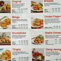 WOW Chicken food
