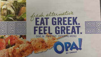 Opa! Of Greece North Hill Centre food