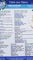 The Greek Grill menu
