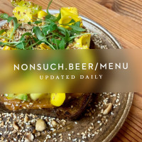 Nonsuch Brewing Co. food