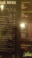 Diplomat Restaurant menu