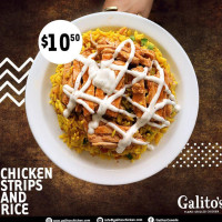 Galitos Flame Grilled Chicken food