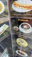 Tenoch menu