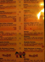 3 Amigos (centre Ville) menu