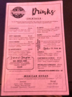 La Chingada menu