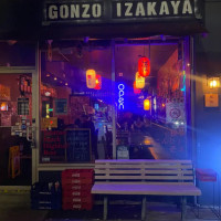 Gonzo Izakaya food