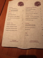 Tavola menu