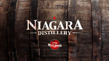 Niagara Distillery food