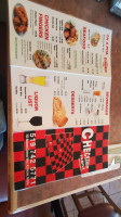 Checkerboard Restaurant and Coffee Bar food