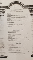 Sonbadas Steak House menu