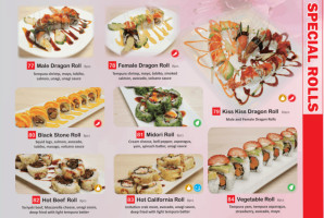 Kinjo Sushi & Grill - Macleod inside