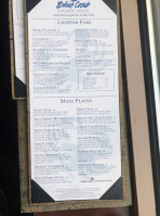 Blue Crab Seafood House menu