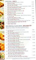 Van Son Vietnamese Cuisine menu