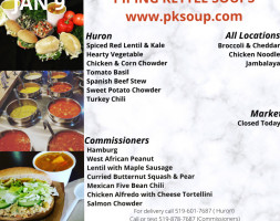 Piping Kettle Soup Company food