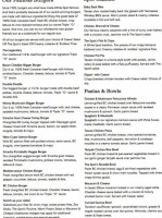 White Spot New Westminster menu