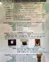 Leisure Tea Coffee menu