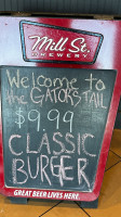 Gator's Tail Sports Shack Grill menu