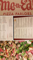 Me-N-Ed's Pizza Parlor menu