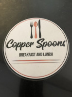 Copper Spoons food