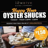 12welve Bistro And Tapwerks food