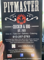 Pitmaster Chicken And Bbq food