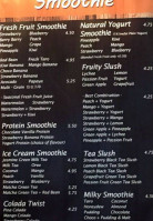 Tealips Bubble Tea Coffee menu