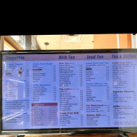 Tealips Bubble Tea Coffee menu